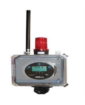 Otis Instruments OI-7530-X-X-I Wireless Monitor-Relayer